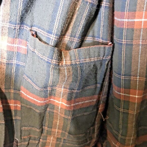 Sydney Oilskin Clothing Co. Canvas Chore or Riding Coat Men's XXL Blanket Lined - Picture 10 of 16